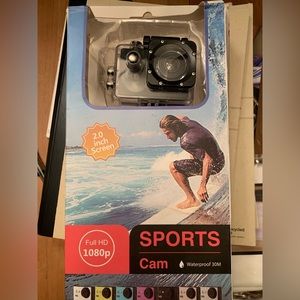 Sports camera
